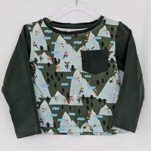 Piccolina | Mountain Climbing Tee | 2T